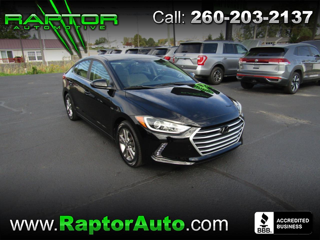 2018 Hyundai Elantra Limited