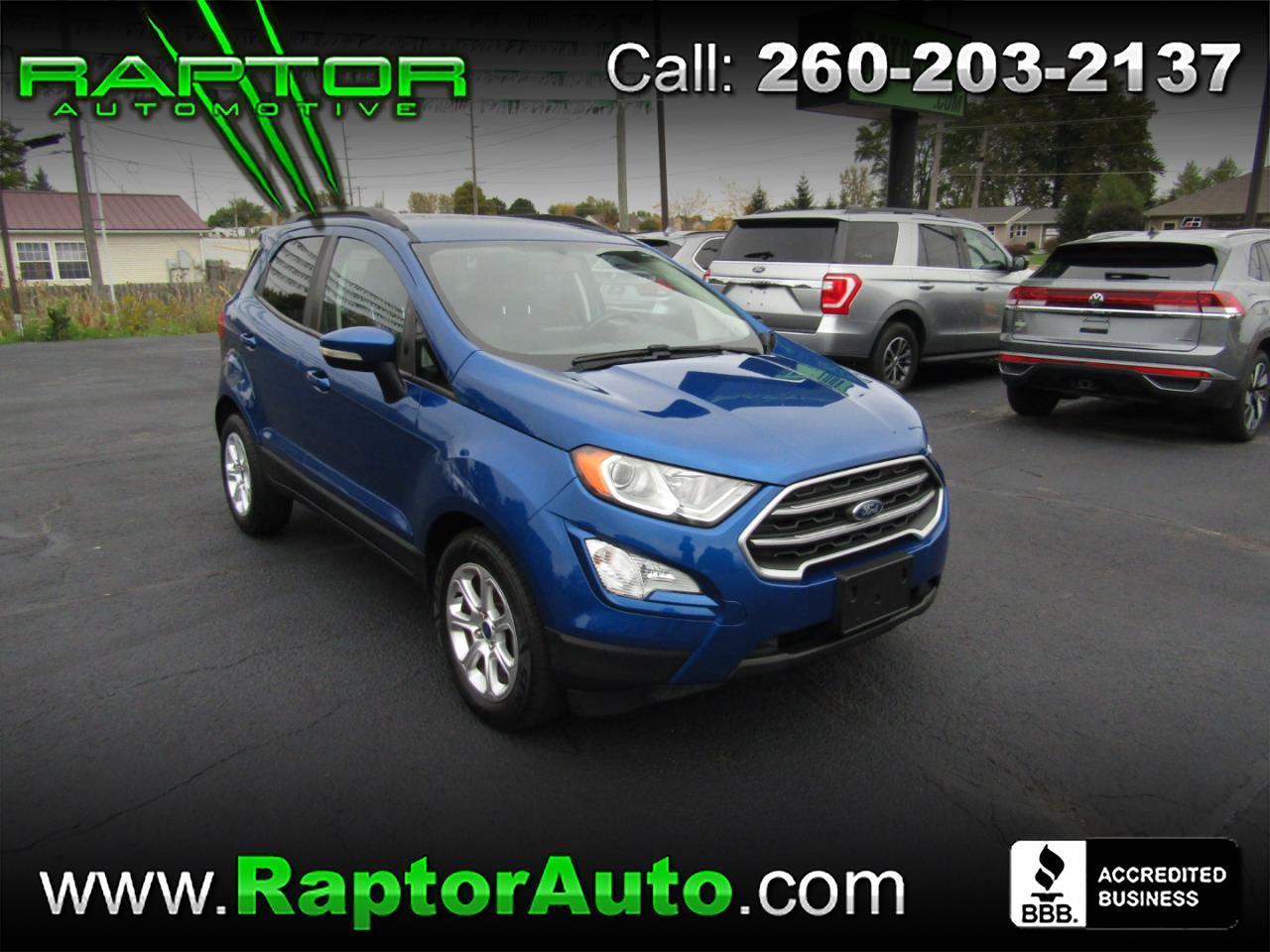 2020 Ford EcoSport SE