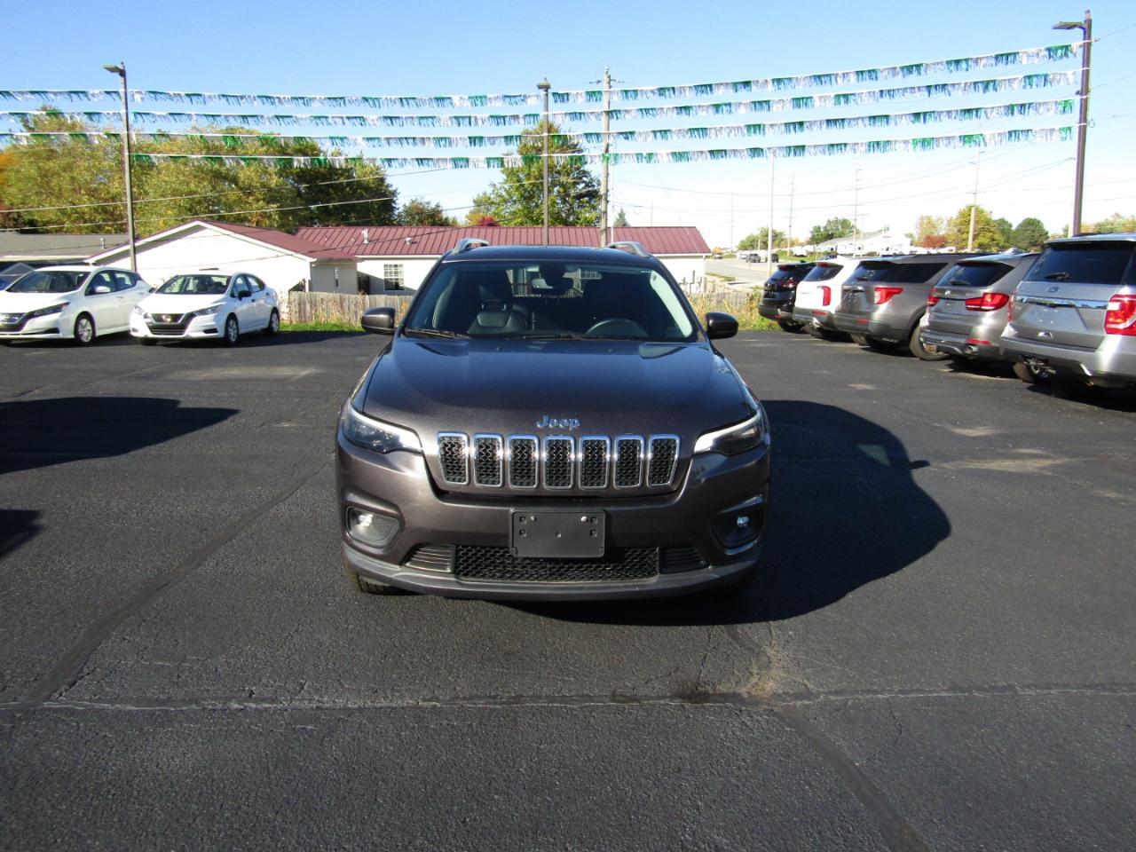 Jeep Cherokee Latitude Plus 4WD 2019