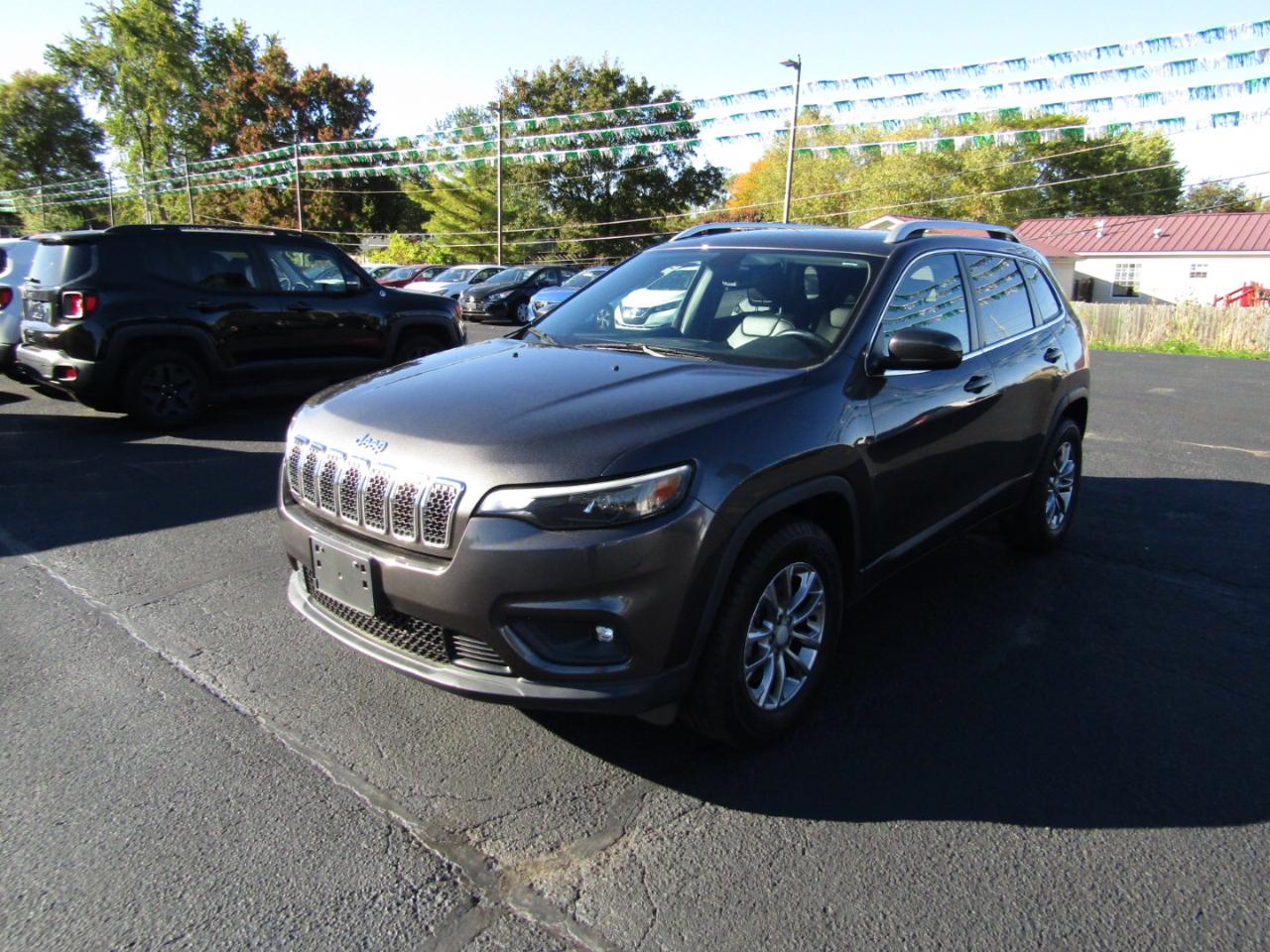 Jeep Cherokee Latitude Plus 4WD 2019
