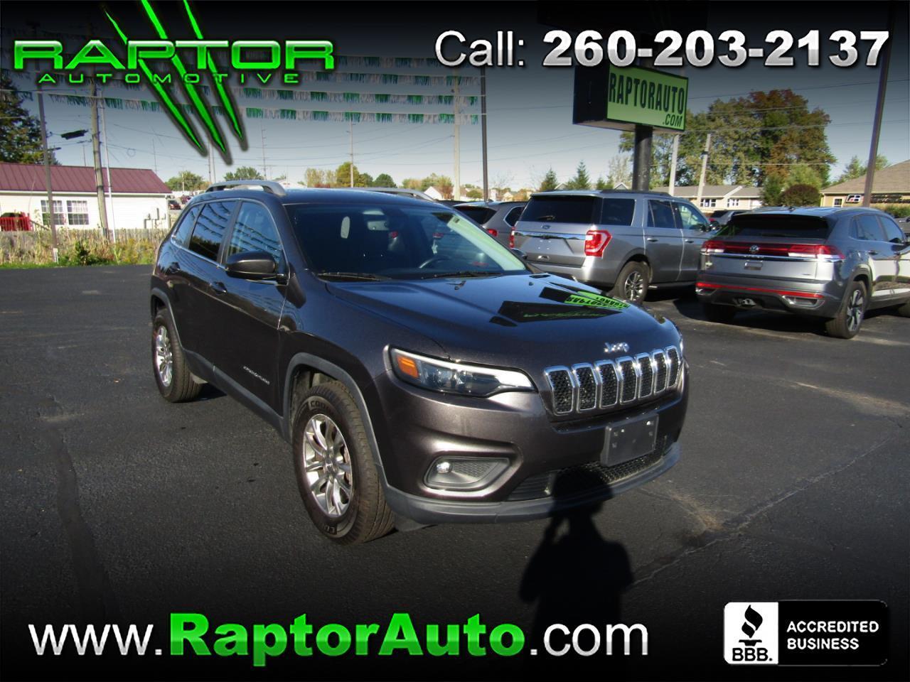 2019 Jeep Cherokee Latitude Plus 4WD