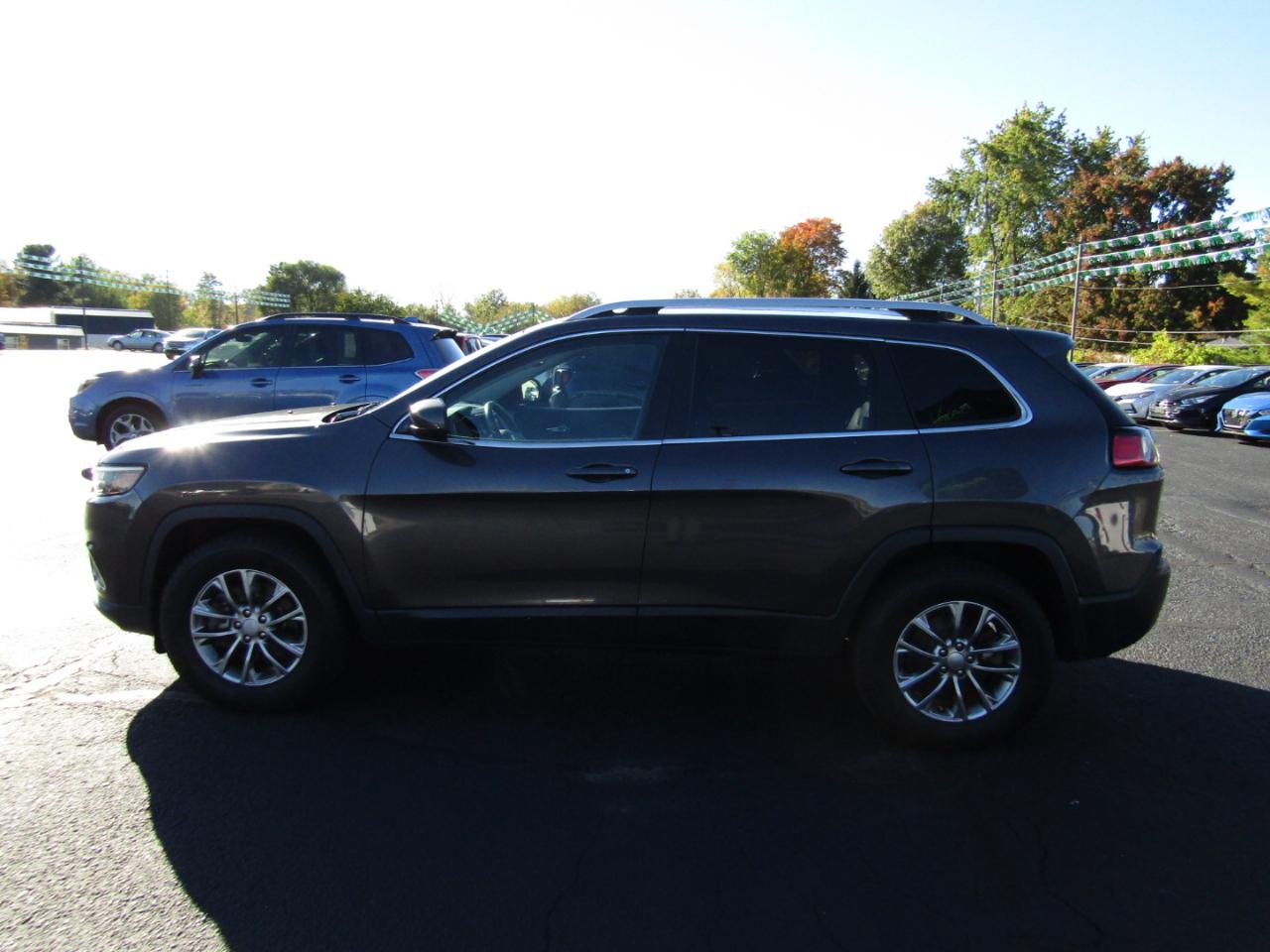 Jeep Cherokee Latitude Plus 4WD 2019