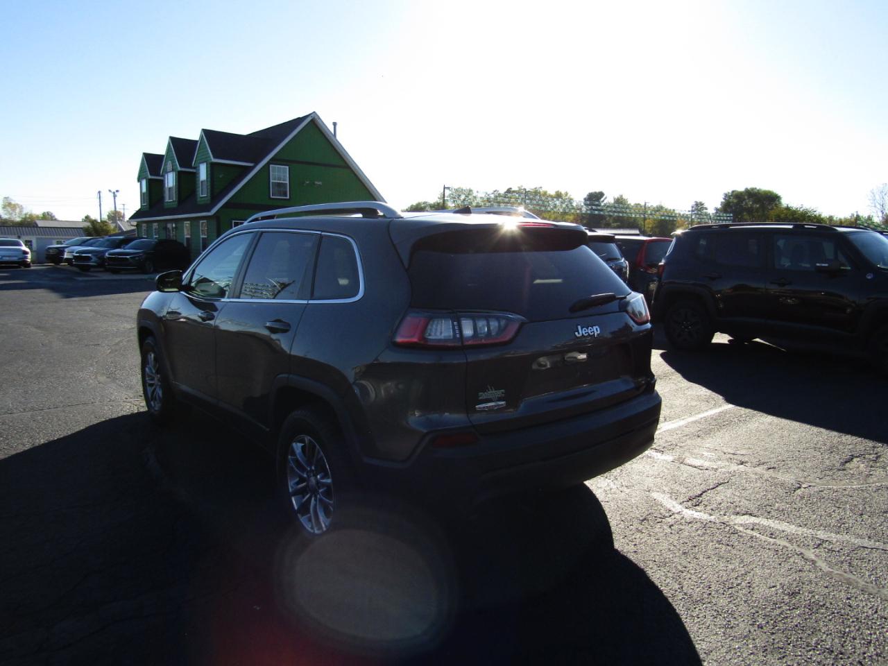 Jeep Cherokee Latitude Plus 4WD 2019