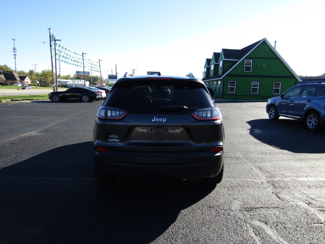 Jeep Cherokee Latitude Plus 4WD 2019