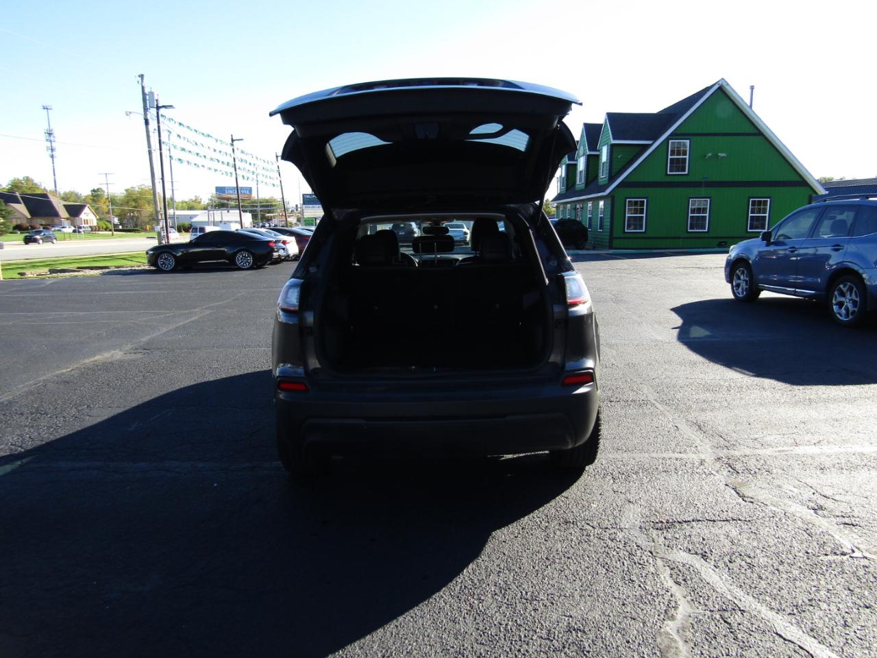 Jeep Cherokee Latitude Plus 4WD 2019