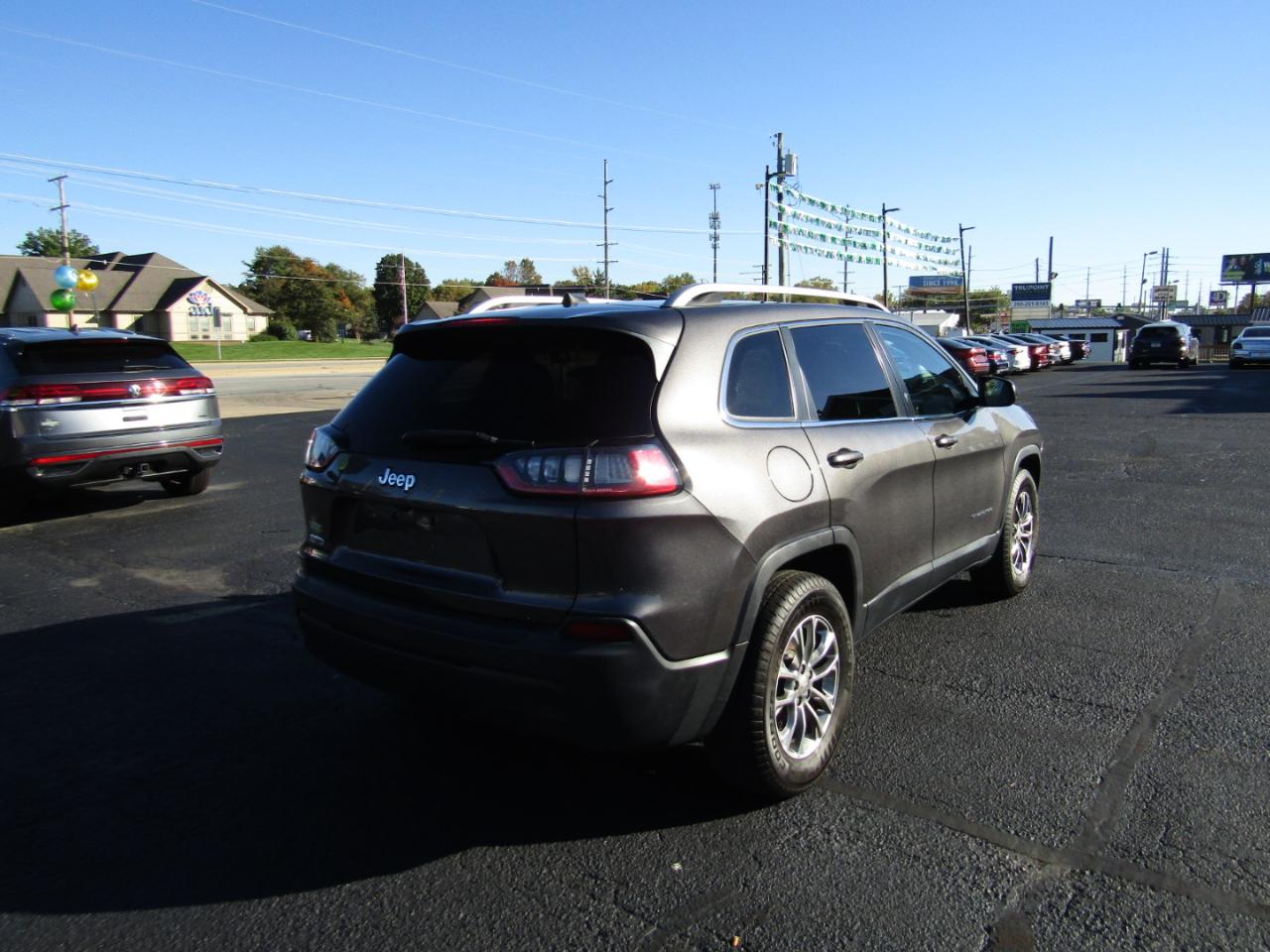 Jeep Cherokee Latitude Plus 4WD 2019