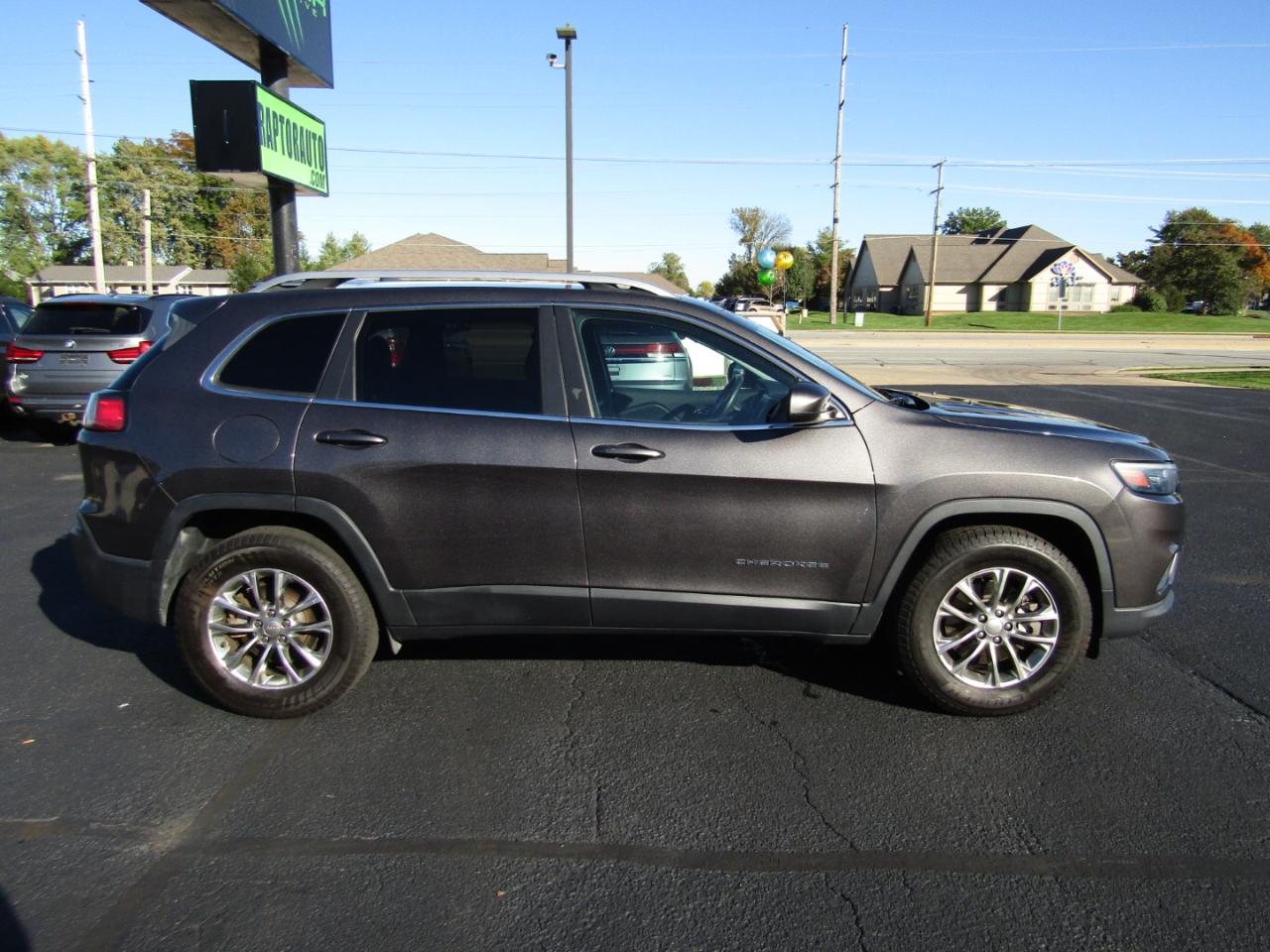 Jeep Cherokee Latitude Plus 4WD 2019