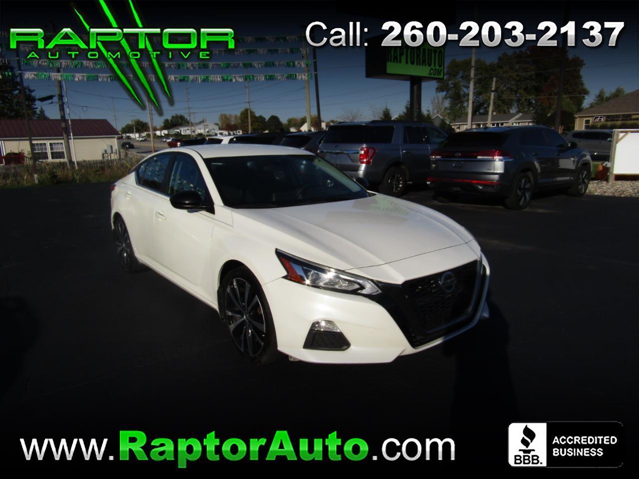 2020 Nissan Altima 2.5 SR