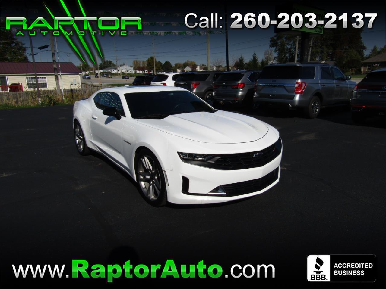 2019 Chevrolet Camaro LT RS Coupe