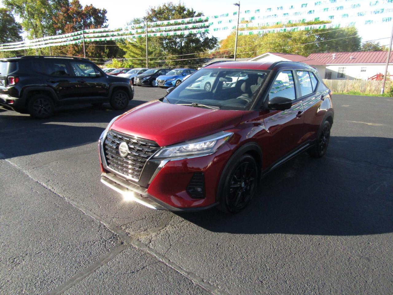 Nissan Kicks SR 2021