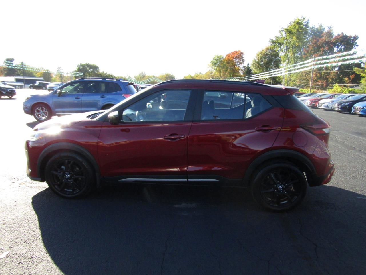Nissan Kicks SR 2021