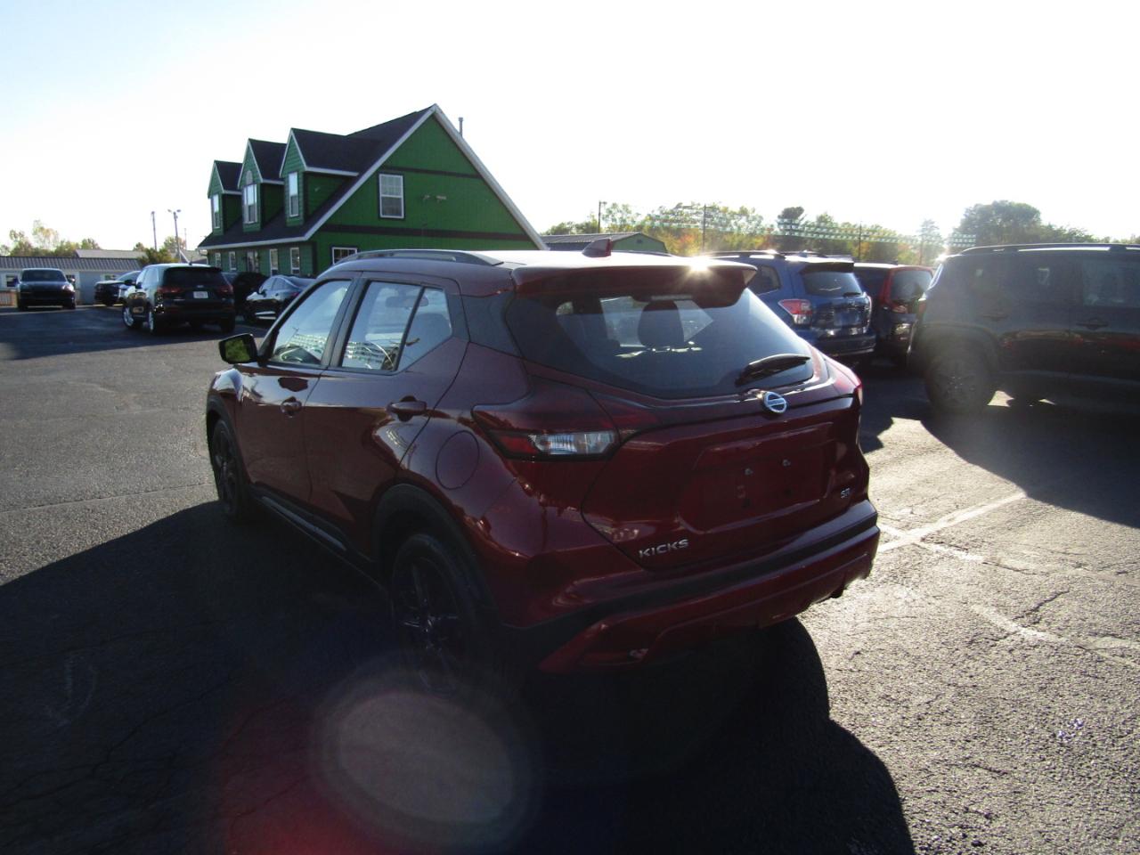 Nissan Kicks SR 2021