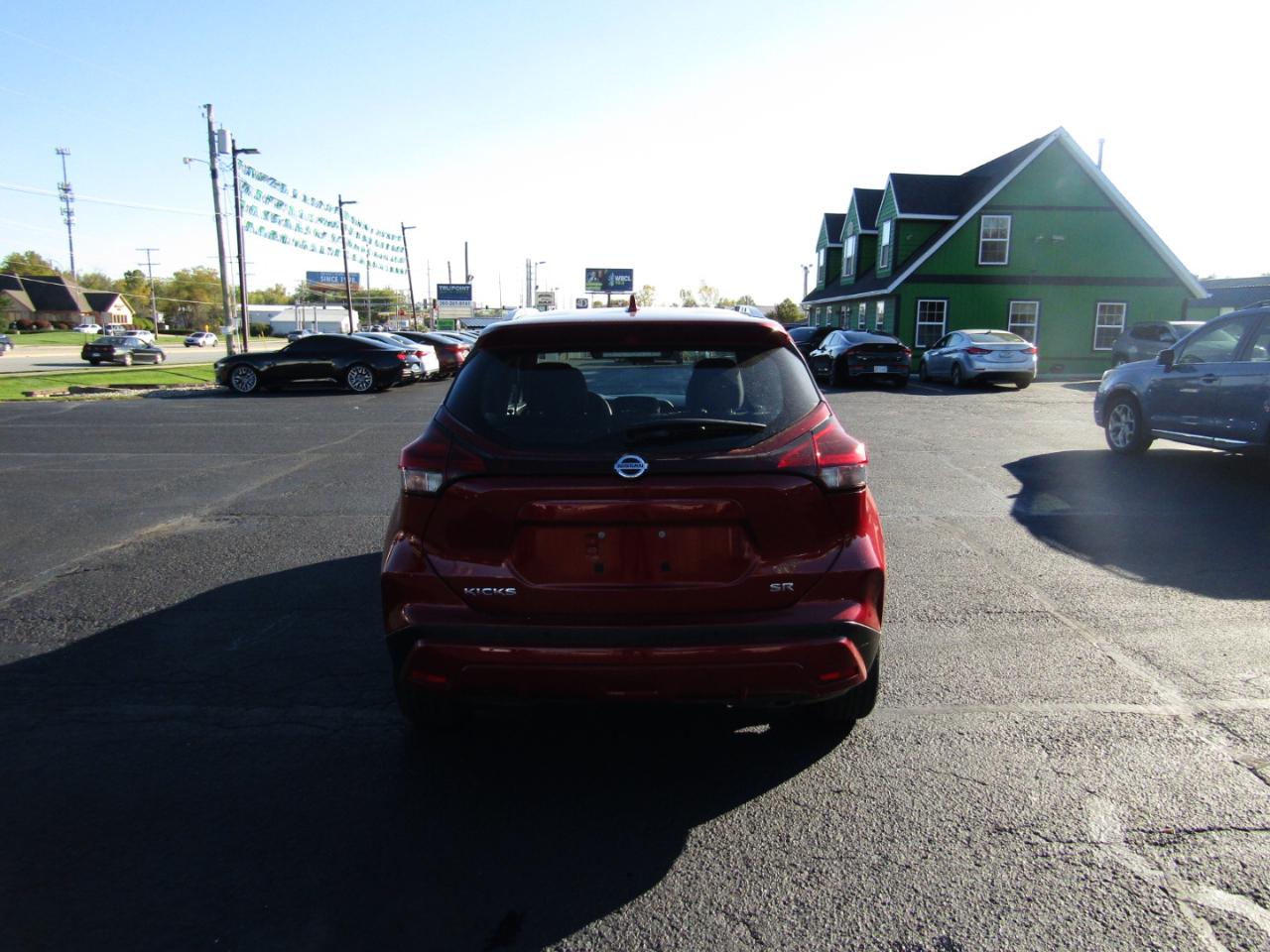 Nissan Kicks SR 2021