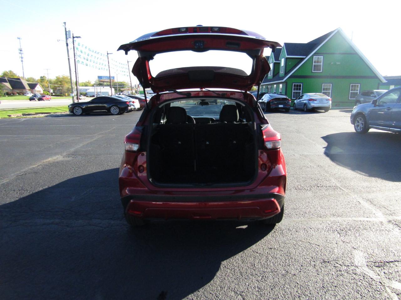 Nissan Kicks SR 2021