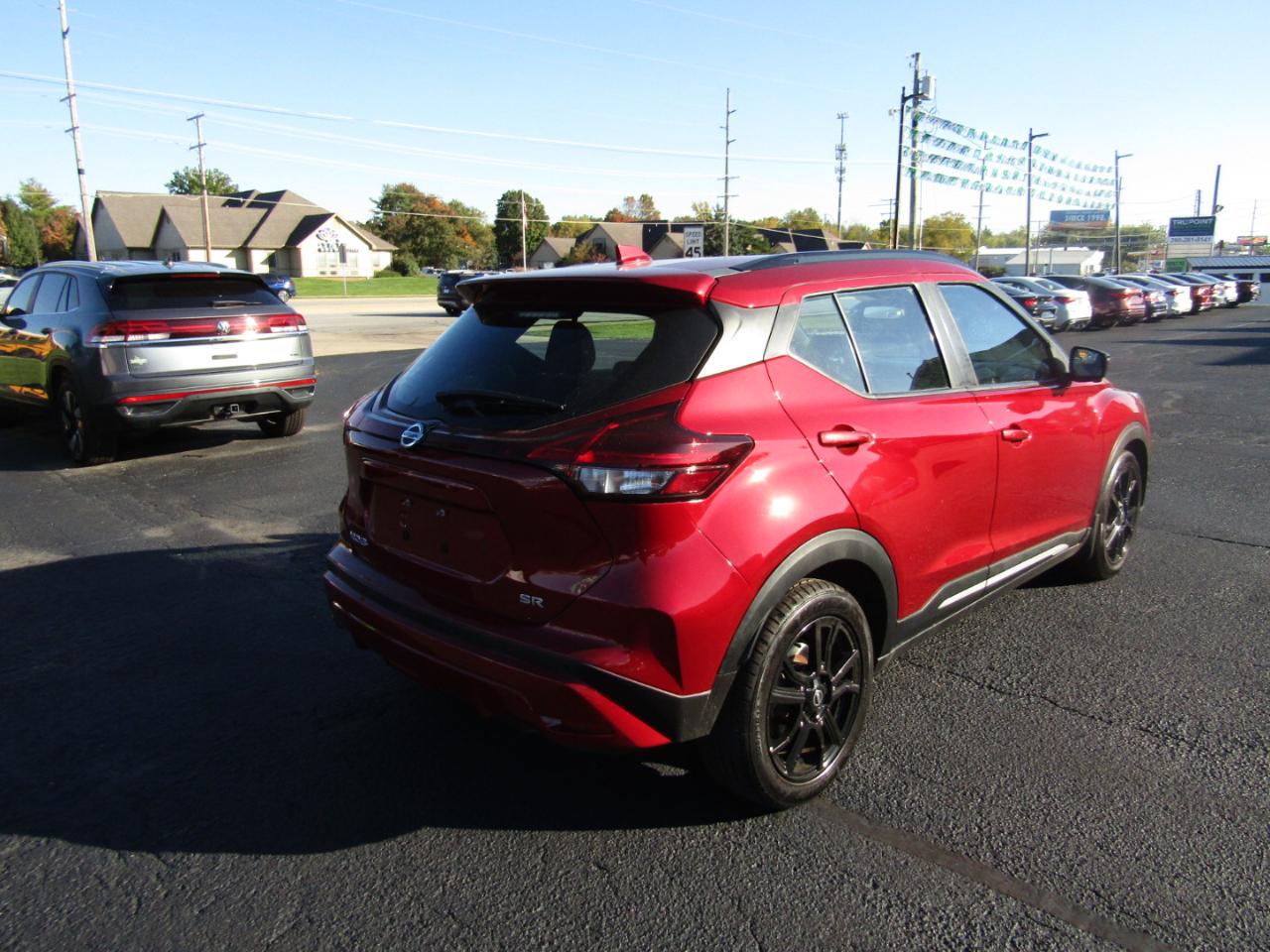 Nissan Kicks SR 2021