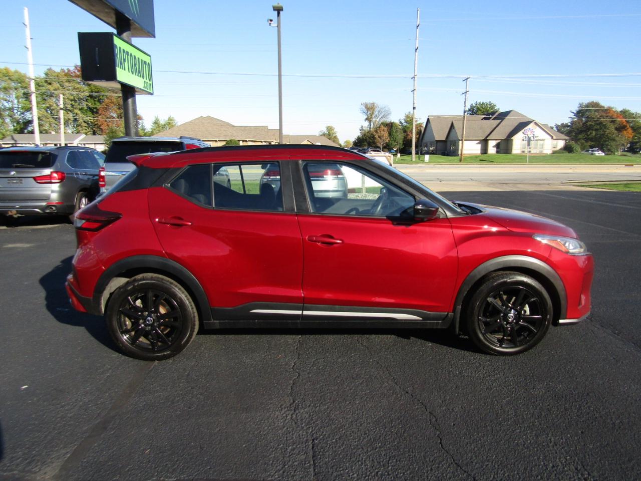 Nissan Kicks SR 2021