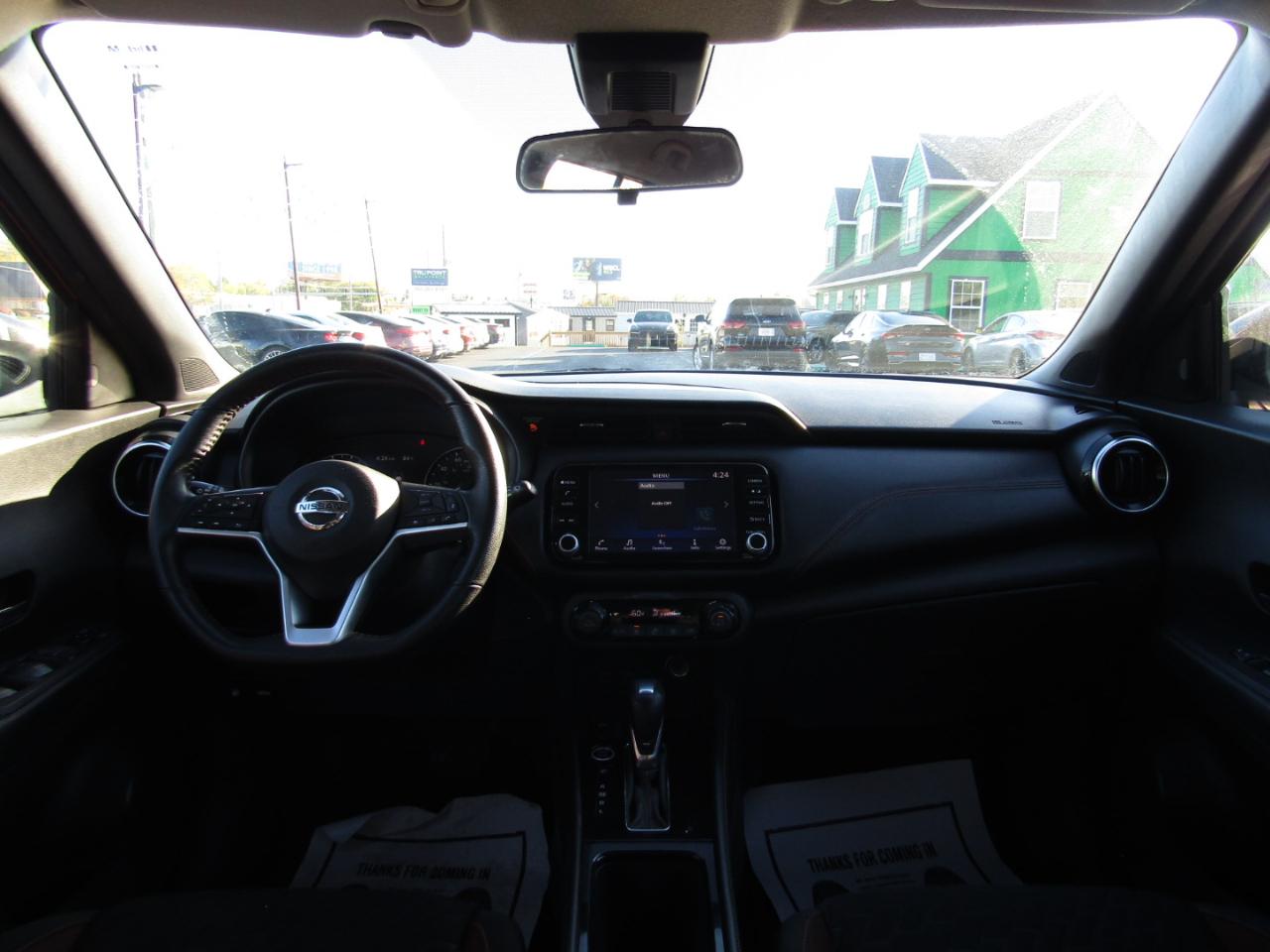 Nissan Kicks SR 2021