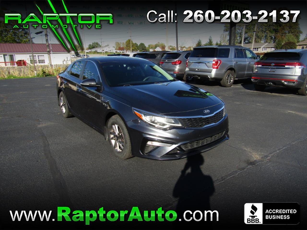 2019 Kia Optima LX
