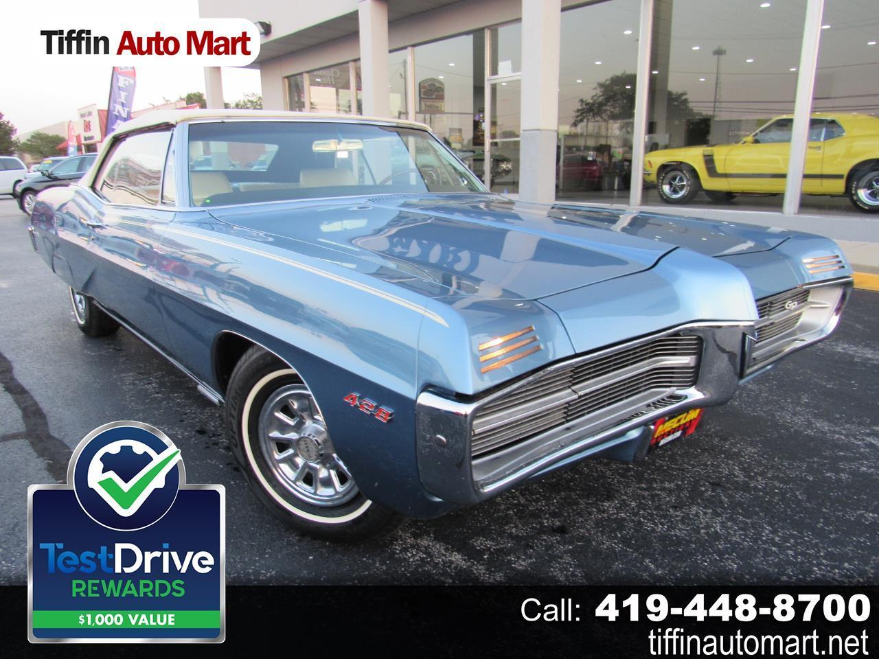 1967 Pontiac Grand Prix 428HO 4 Speed Manual