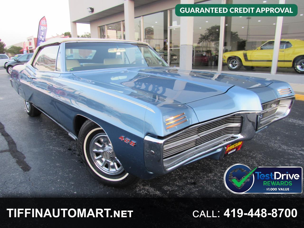1967 Pontiac Grand Prix 428HO 4 Speed Manual