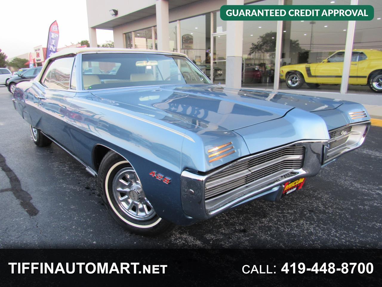 1967 Pontiac Grand Prix 428HO 4 Speed Manual