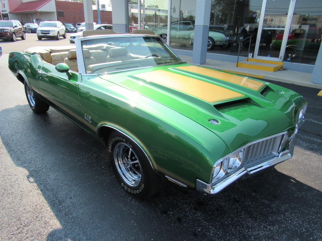 1970 Oldsmobile 442 442 4 Speed