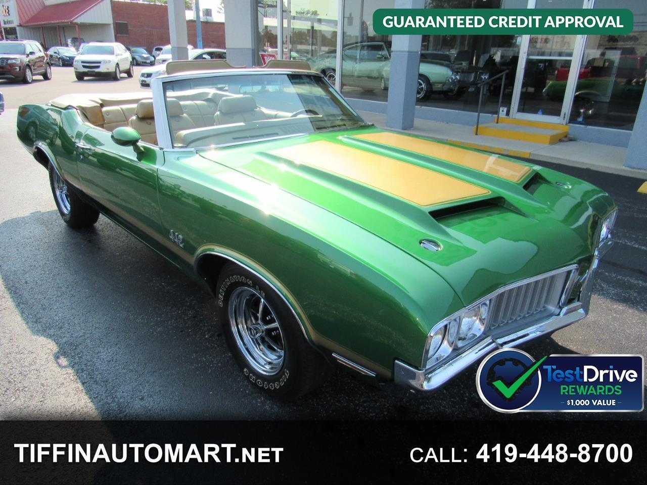 1970 Oldsmobile 442 442 4 Speed