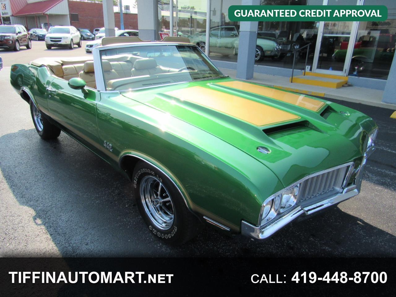 1970 Oldsmobile 442 442 4 Speed