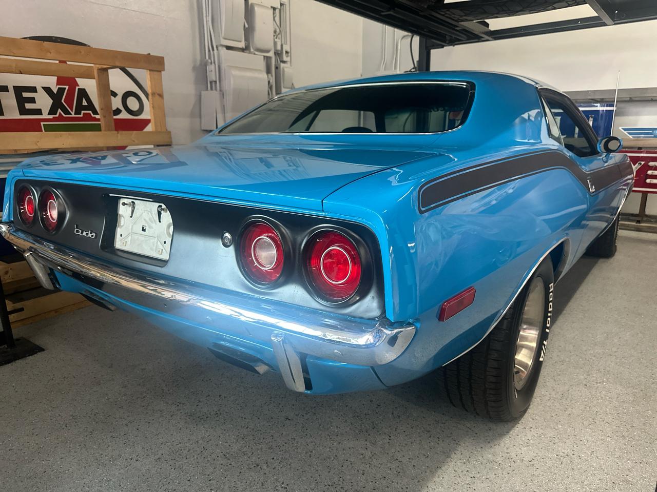 Plymouth Cuda  1972