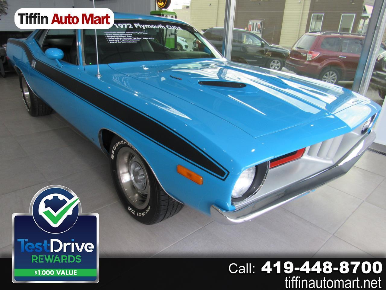 1972 Plymouth Cuda 
