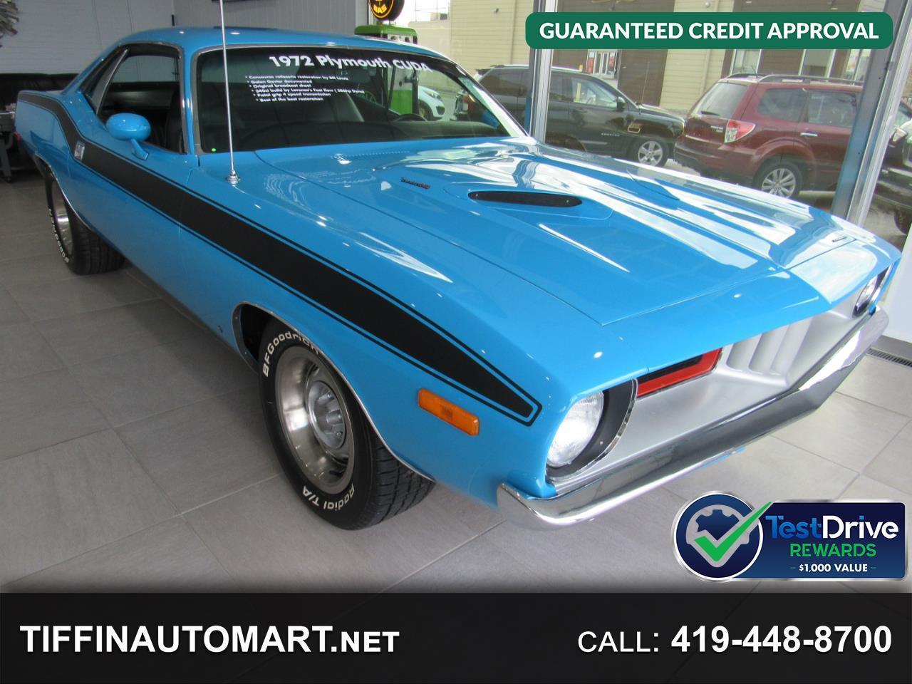 Plymouth Cuda  1972
