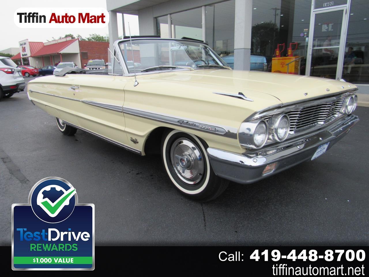 1964 Ford Galaxie 500 427 Q code 4 Speed