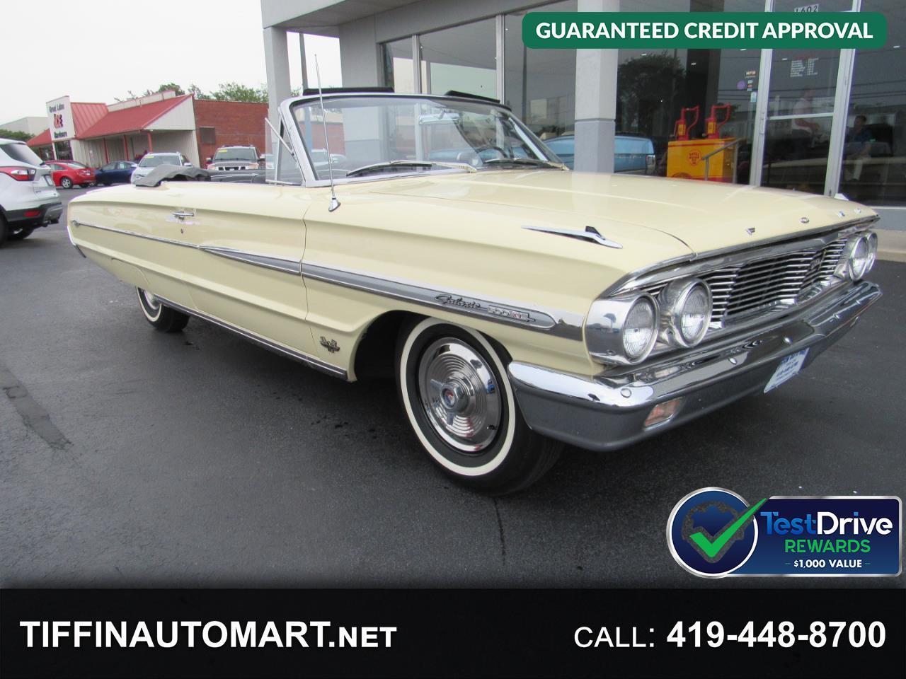 1964 Ford Galaxie 500 427 Q code 4 Speed
