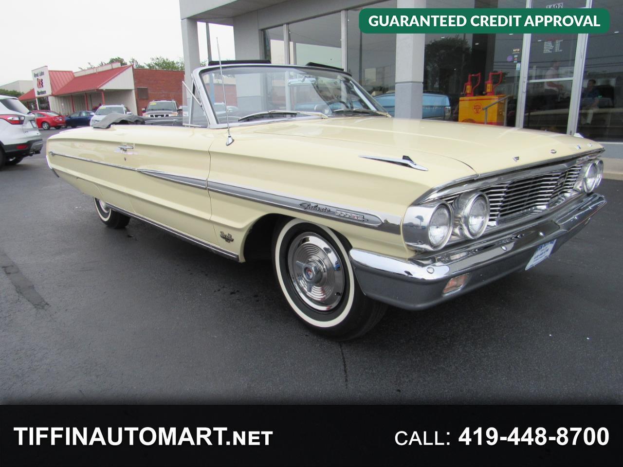 1964 Ford Galaxie 500 427 Q code 4 Speed