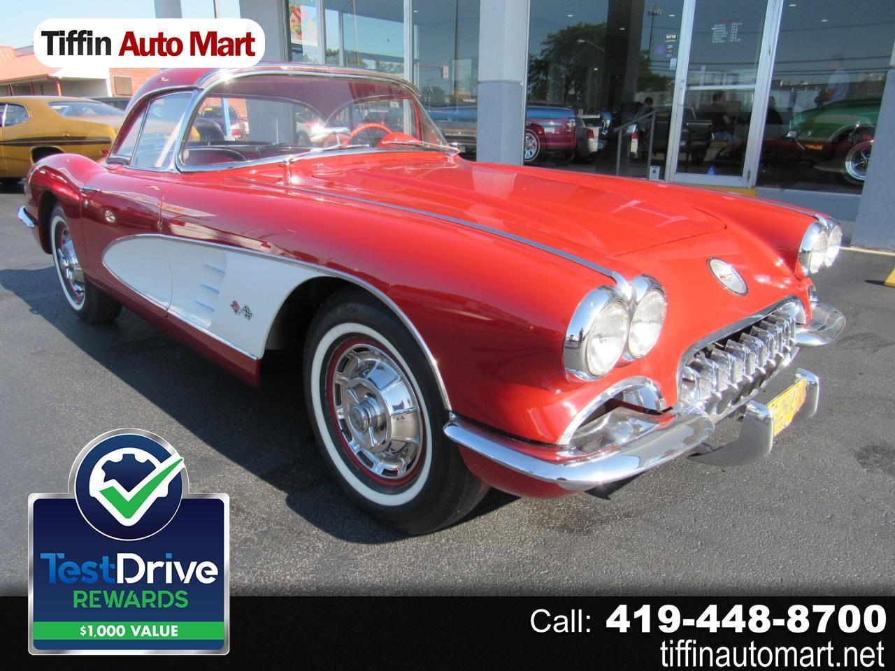1960 Chevrolet Corvette 283 Dual Quad 4 Speed