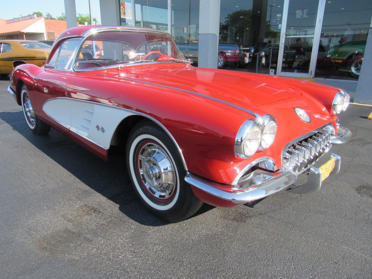 1960 Chevrolet Corvette 283 Dual Quad 4 Speed