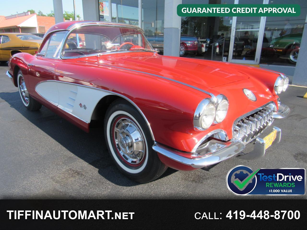 1960 Chevrolet Corvette 283 Dual Quad 4 Speed