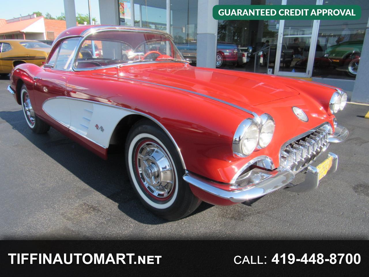 1960 Chevrolet Corvette 283 Dual Quad 4 Speed