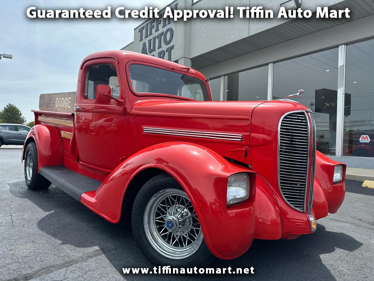 1938 Dodge Pickup 1938 DODGE BROTHERS CUSTOM PICKUP