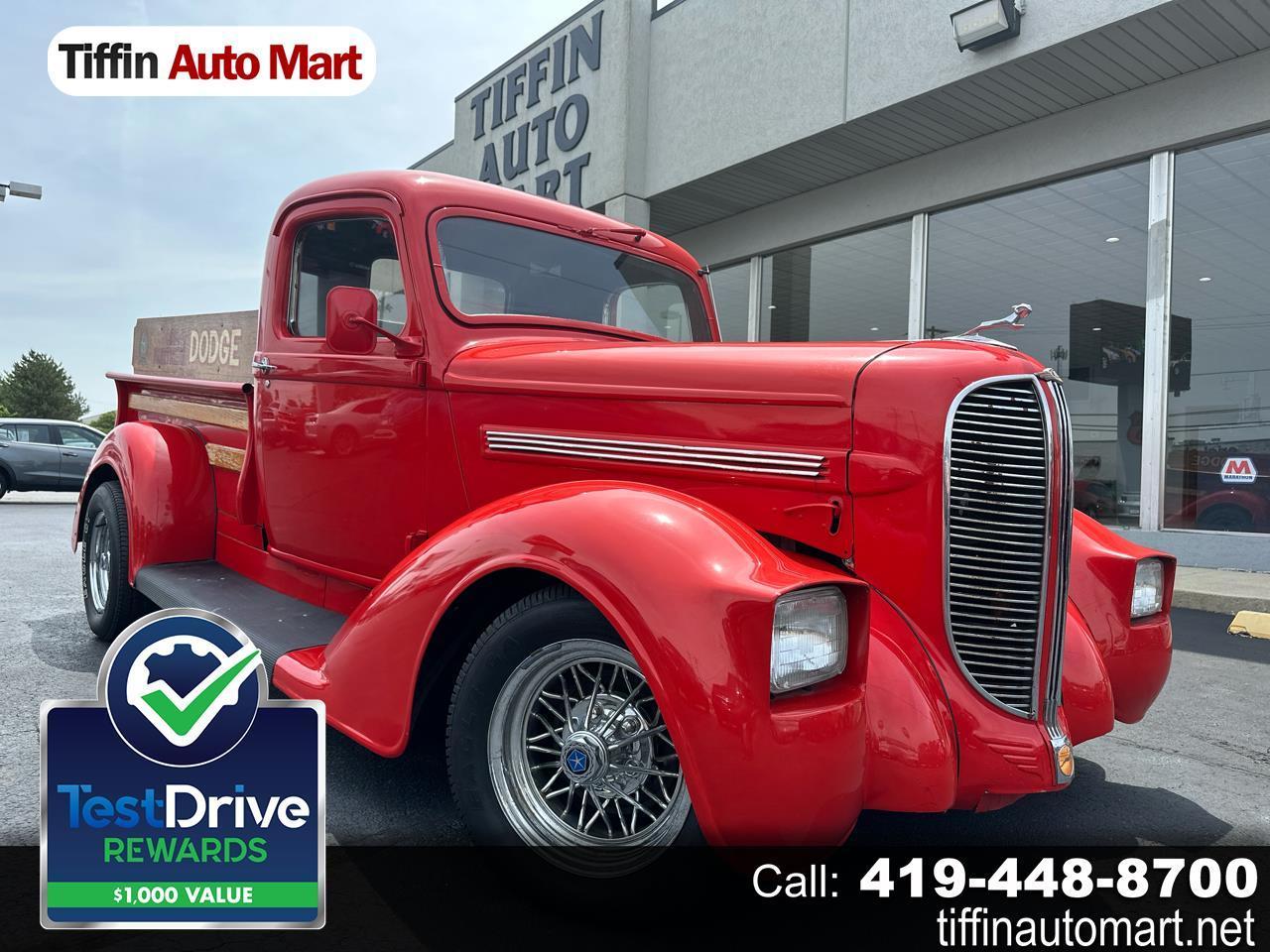 1938 Dodge Pickup 1938 DODGE BROTHERS CUSTOM PICKUP