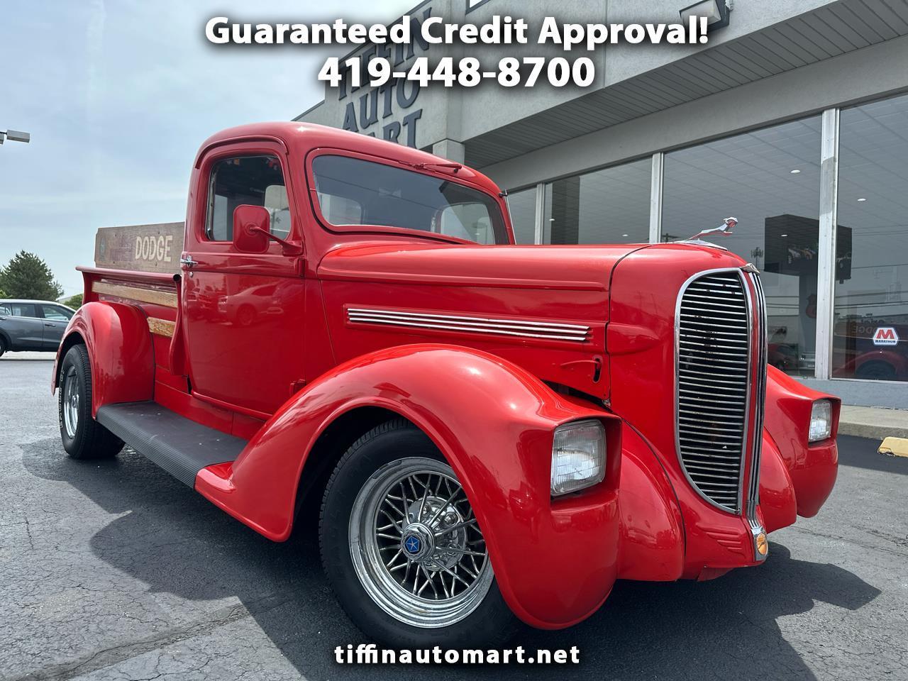 1938 Dodge Pickup 1938 DODGE BROTHERS CUSTOM PICKUP