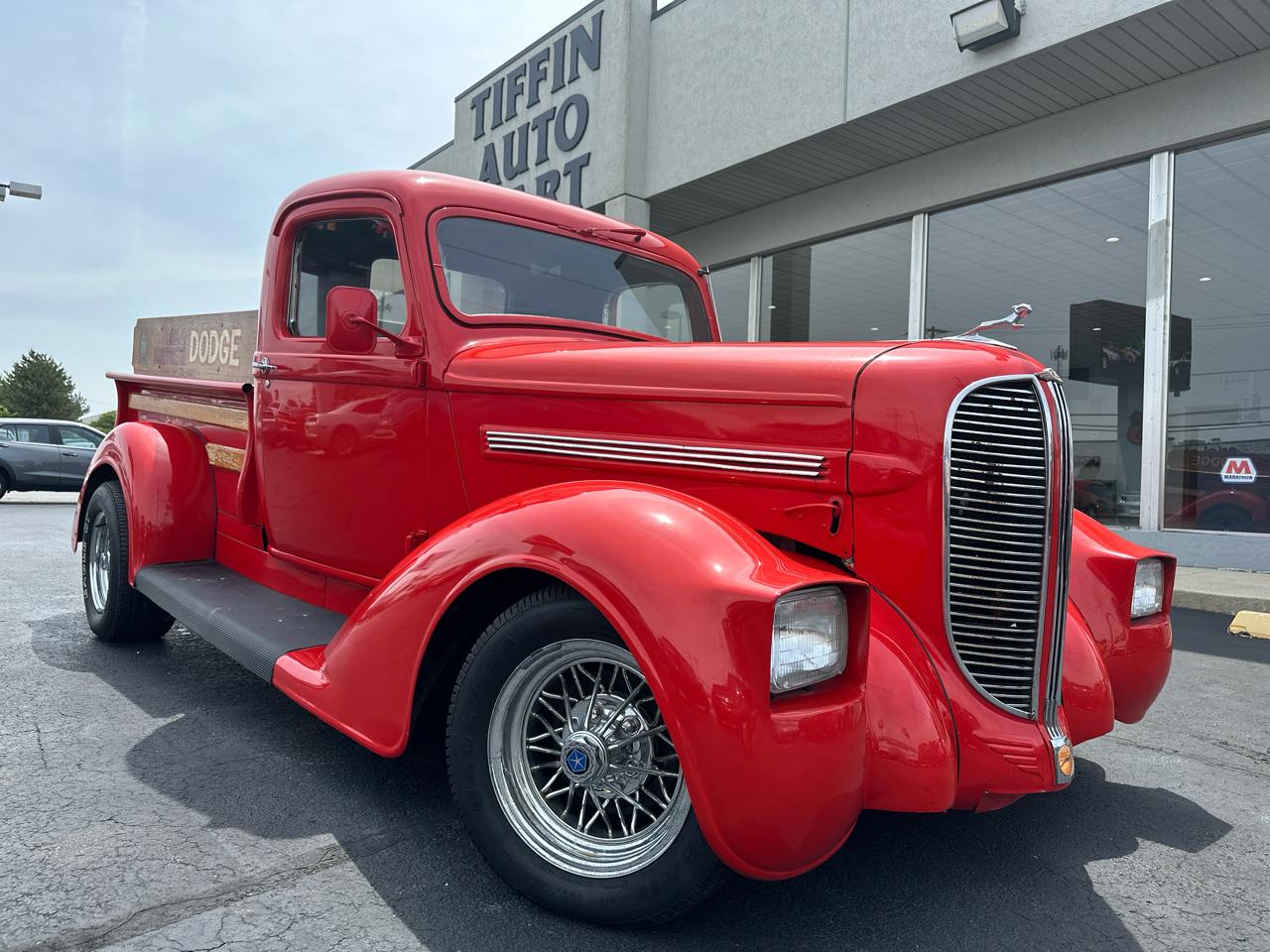 1938 Dodge Pickup 1938 DODGE BROTHERS CUSTOM PICKUP
