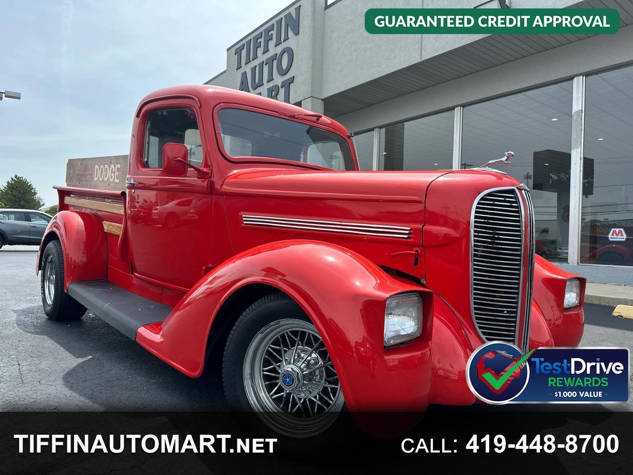 1938 Dodge Pickup 1938 DODGE BROTHERS CUSTOM PICKUP
