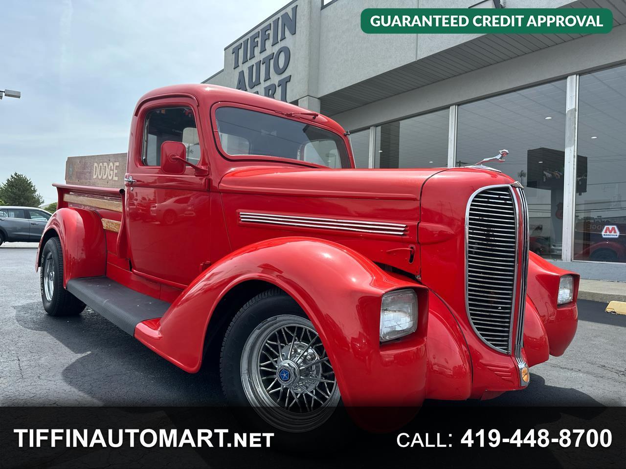 1938 Dodge Pickup 1938 DODGE BROTHERS CUSTOM PICKUP