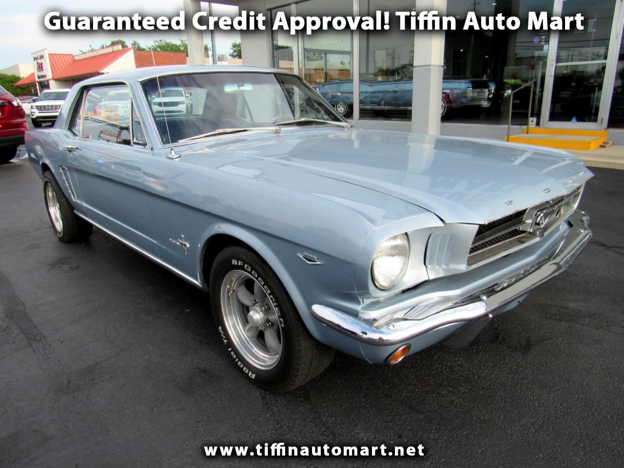 Ford Mustang 2dr Cpe 1965
