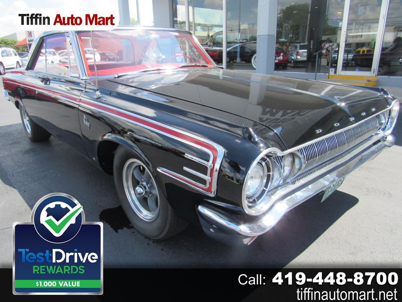 1964 Dodge 440 4 Speed Manual
