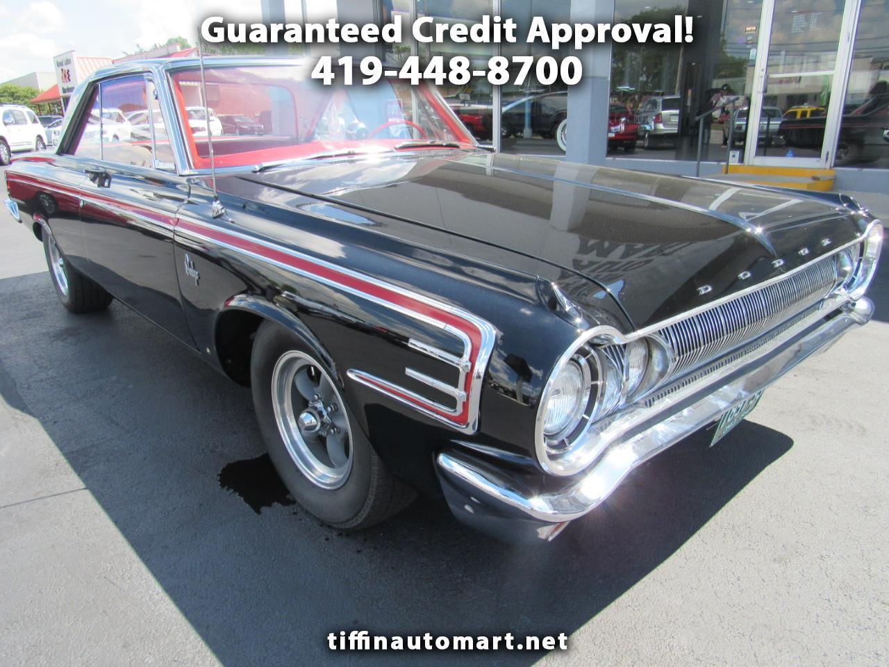1964 Dodge 440 4 Speed Manual