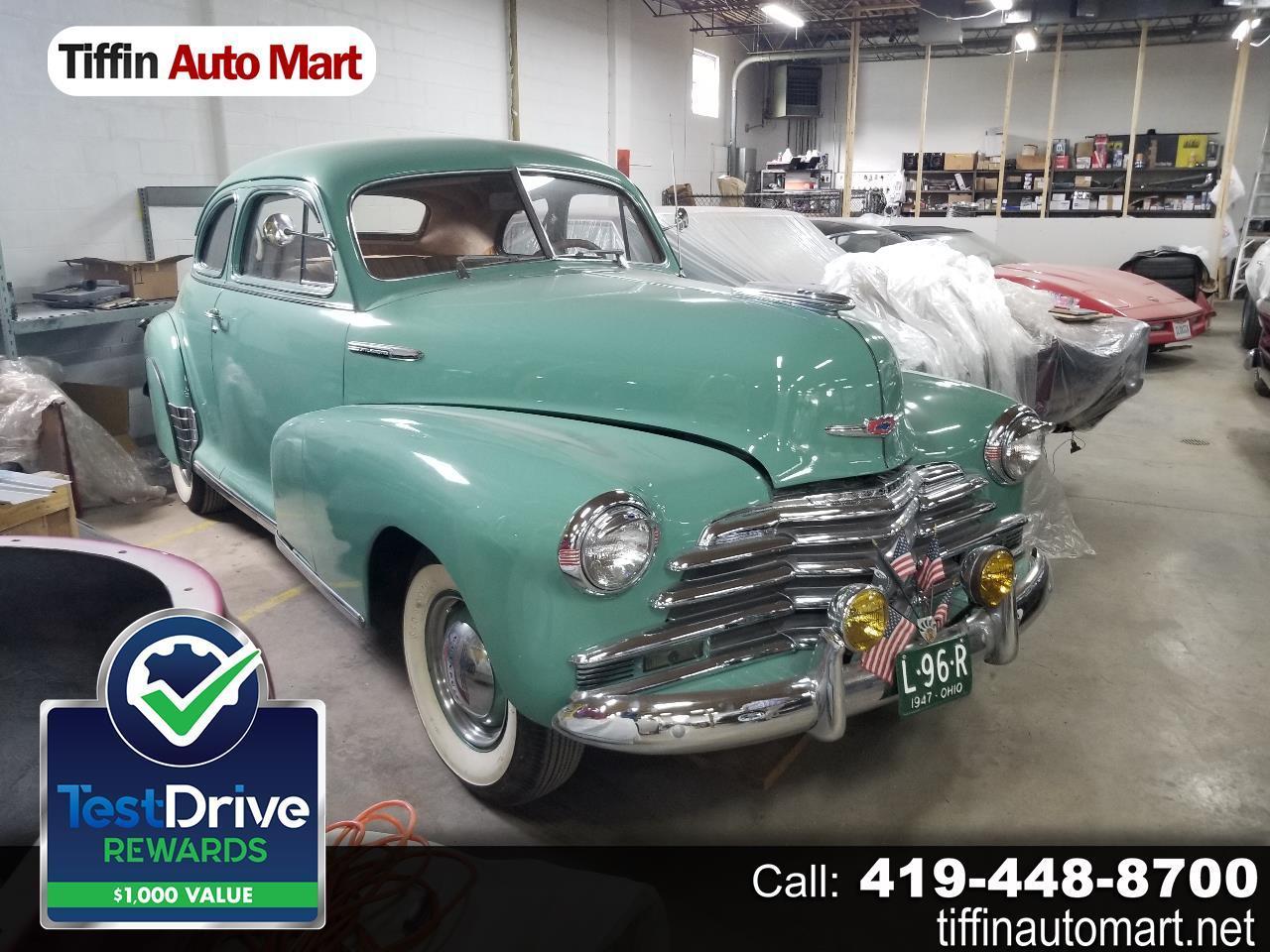 1947 Chevrolet Stylemaster Club Coupe