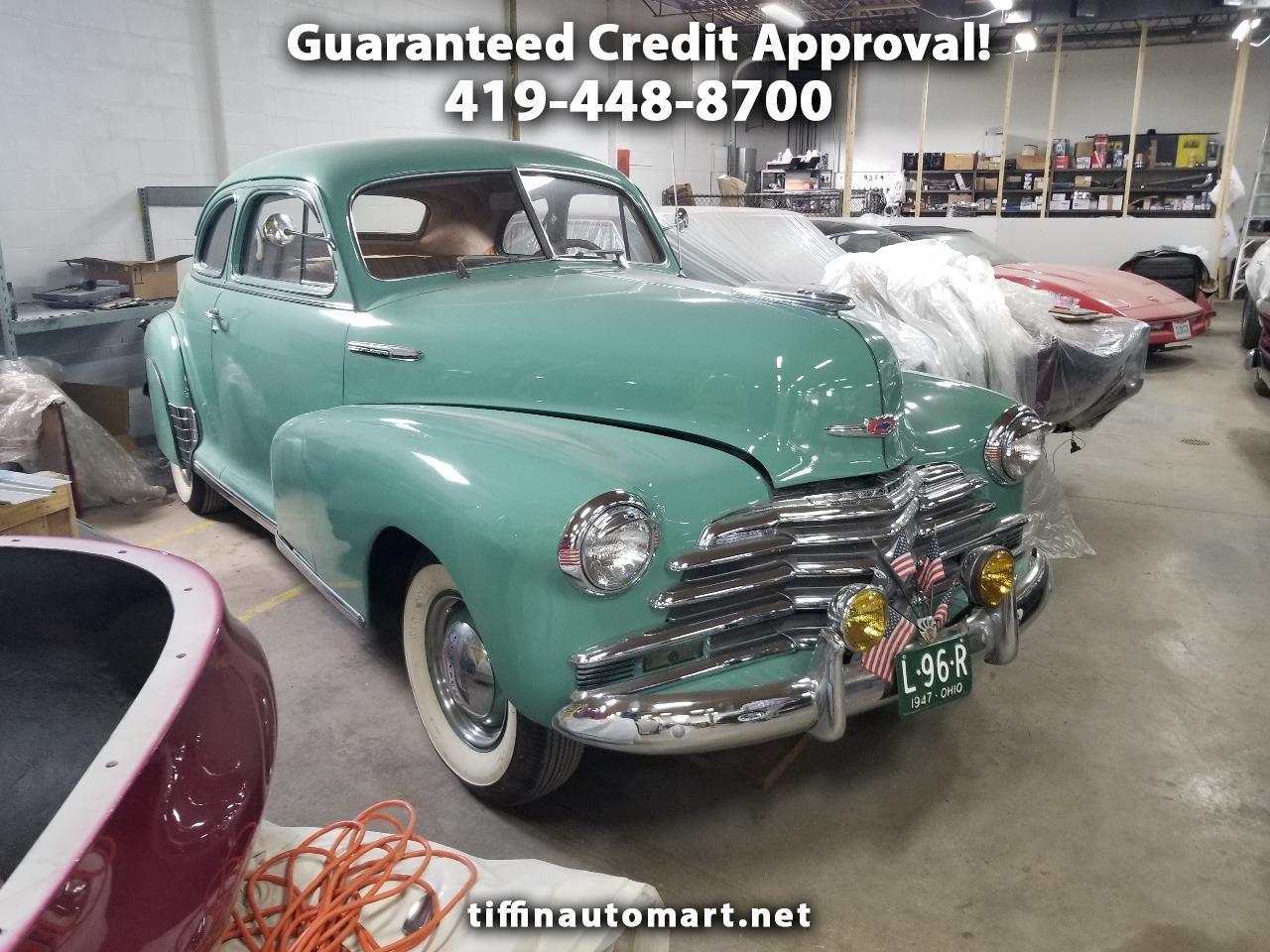 1947 Chevrolet Stylemaster Club Coupe