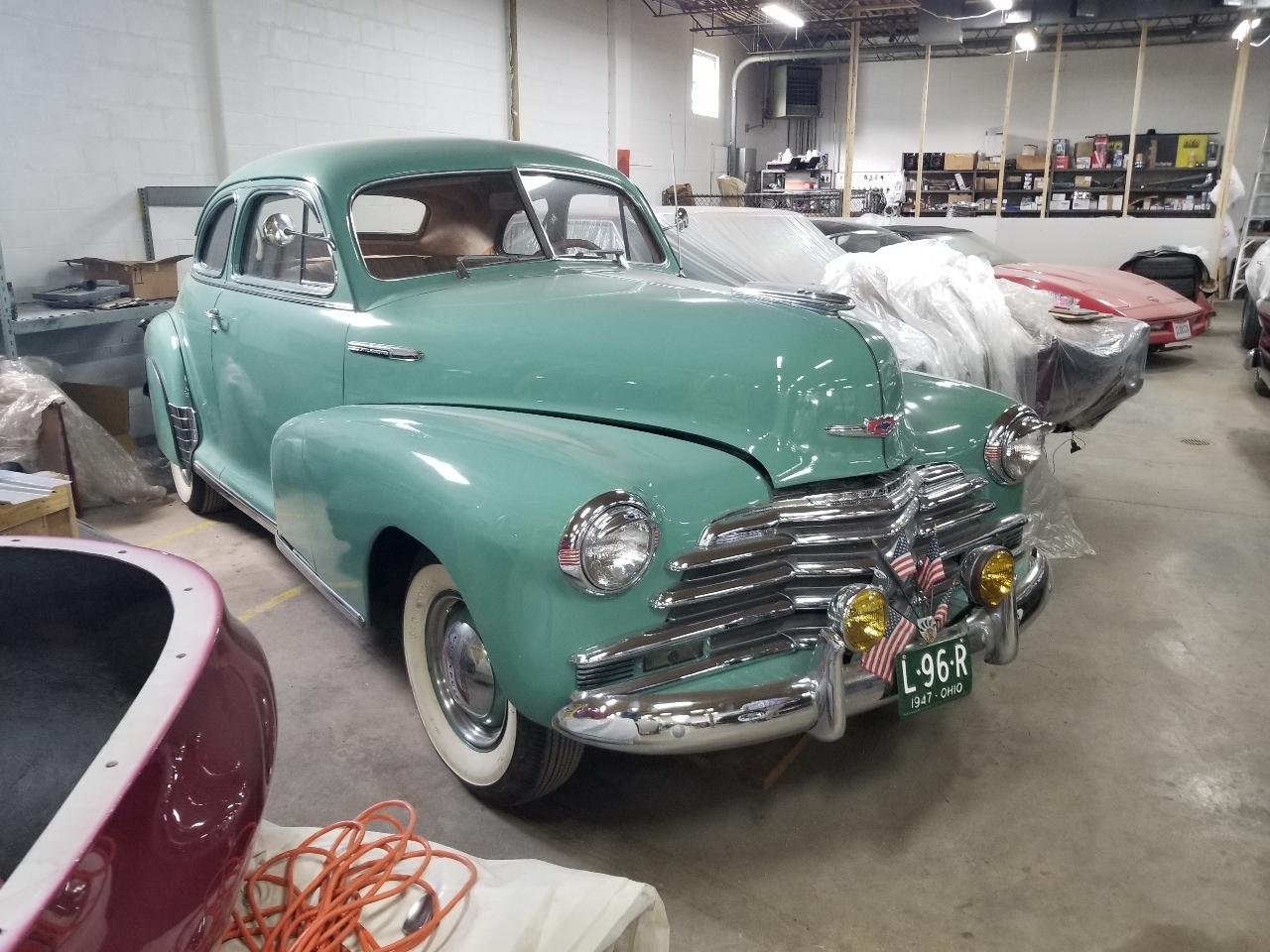 1947 Chevrolet Stylemaster Club Coupe
